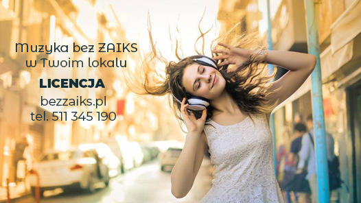 Muzyka do lokali bez opłat ZAIKS